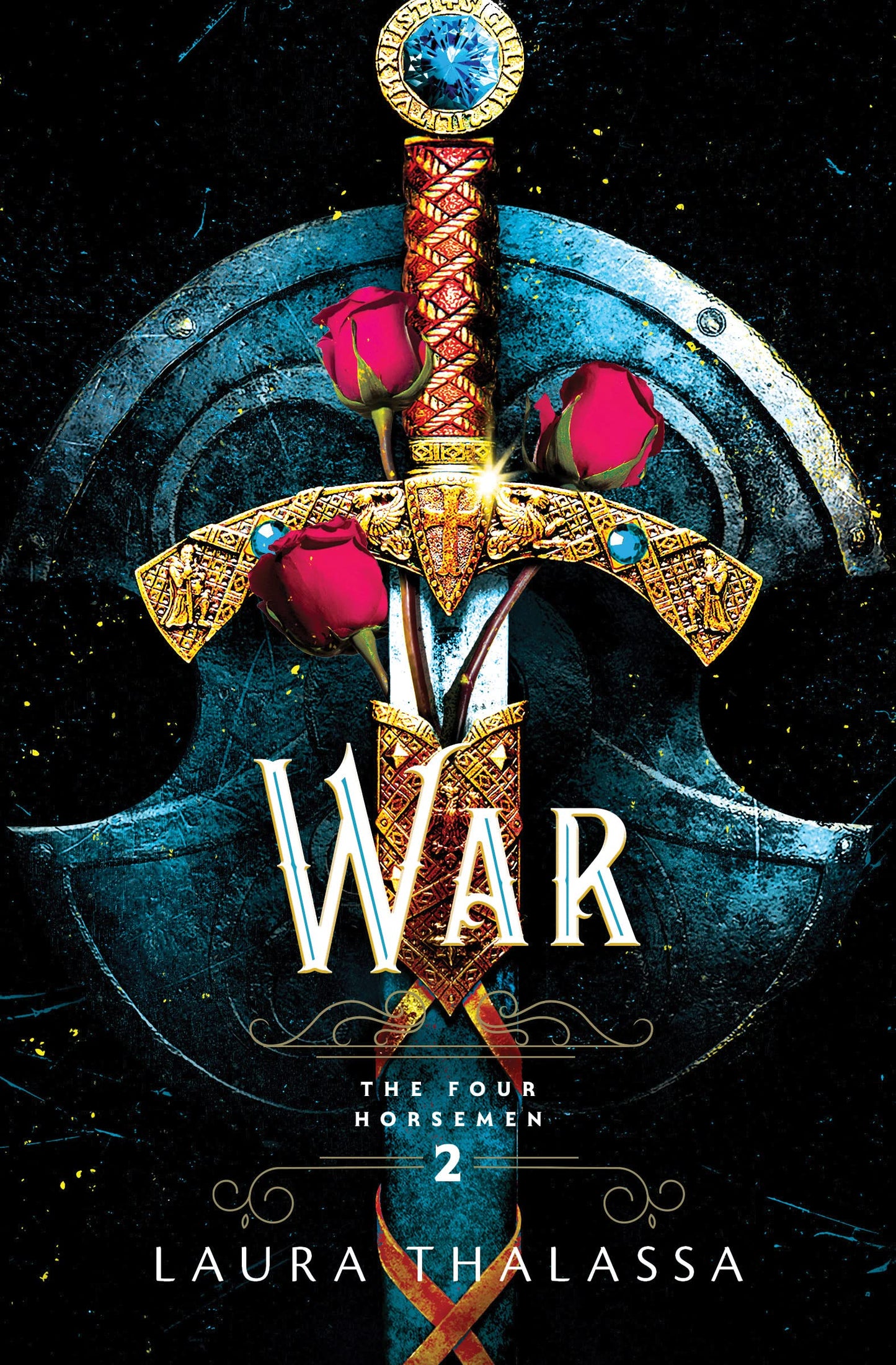 War: An Enemies-to-Lovers Romance in a Dark Apocalypse (The Four Horsemen, 2)
