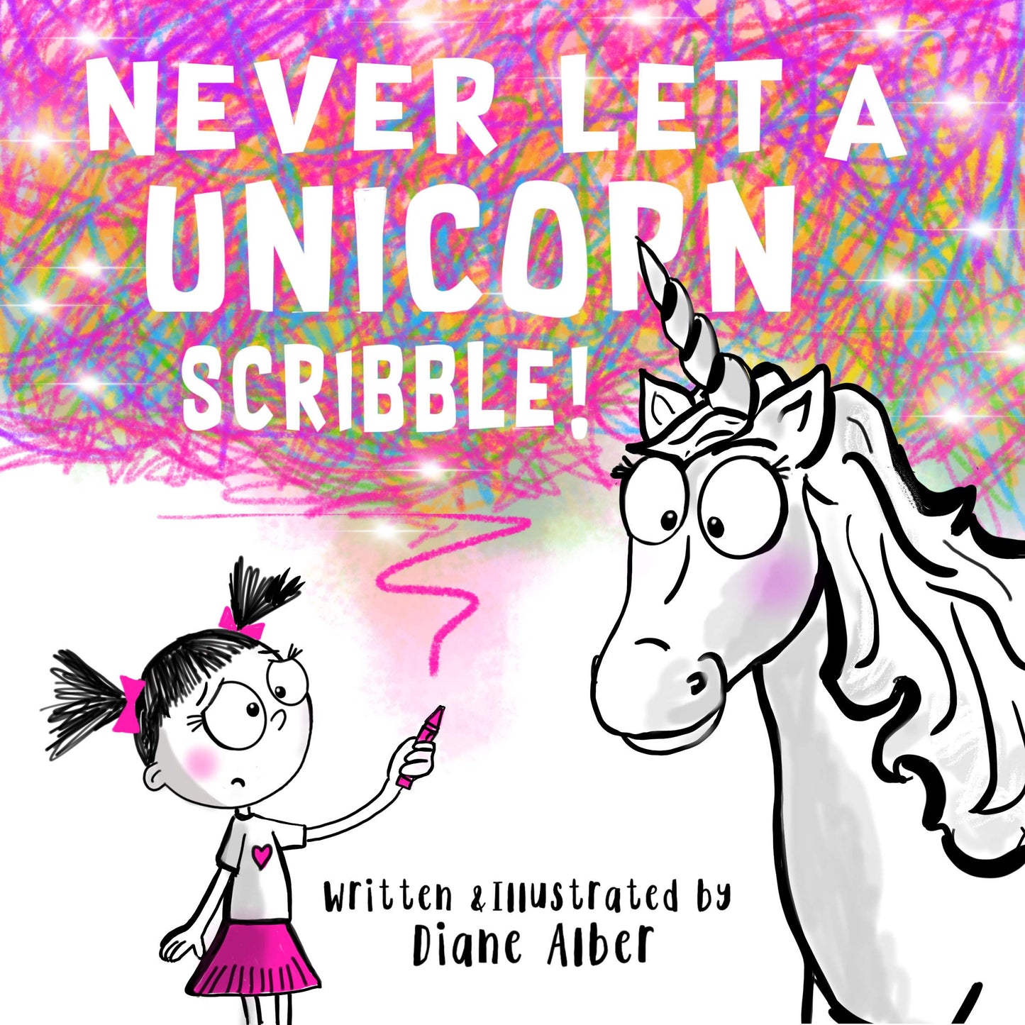 Never Let a Unicorn Scribble! - 7870