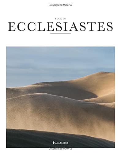 Book of Ecclesiastes - Alabaster Bible