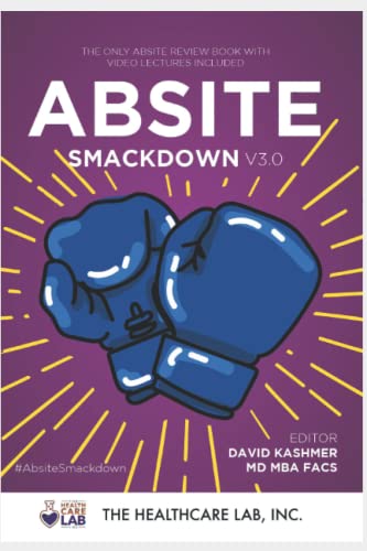 Absite Smackdown! V3.0: The Absite Review Manual With Video Review Course - 7005