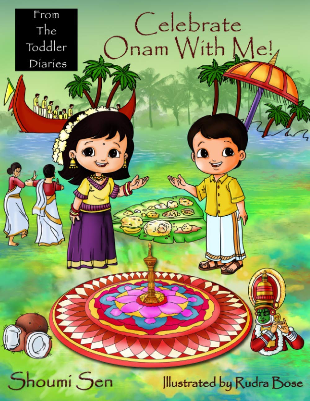 Celebrate Onam With Me! (From The Toddler Diaries)