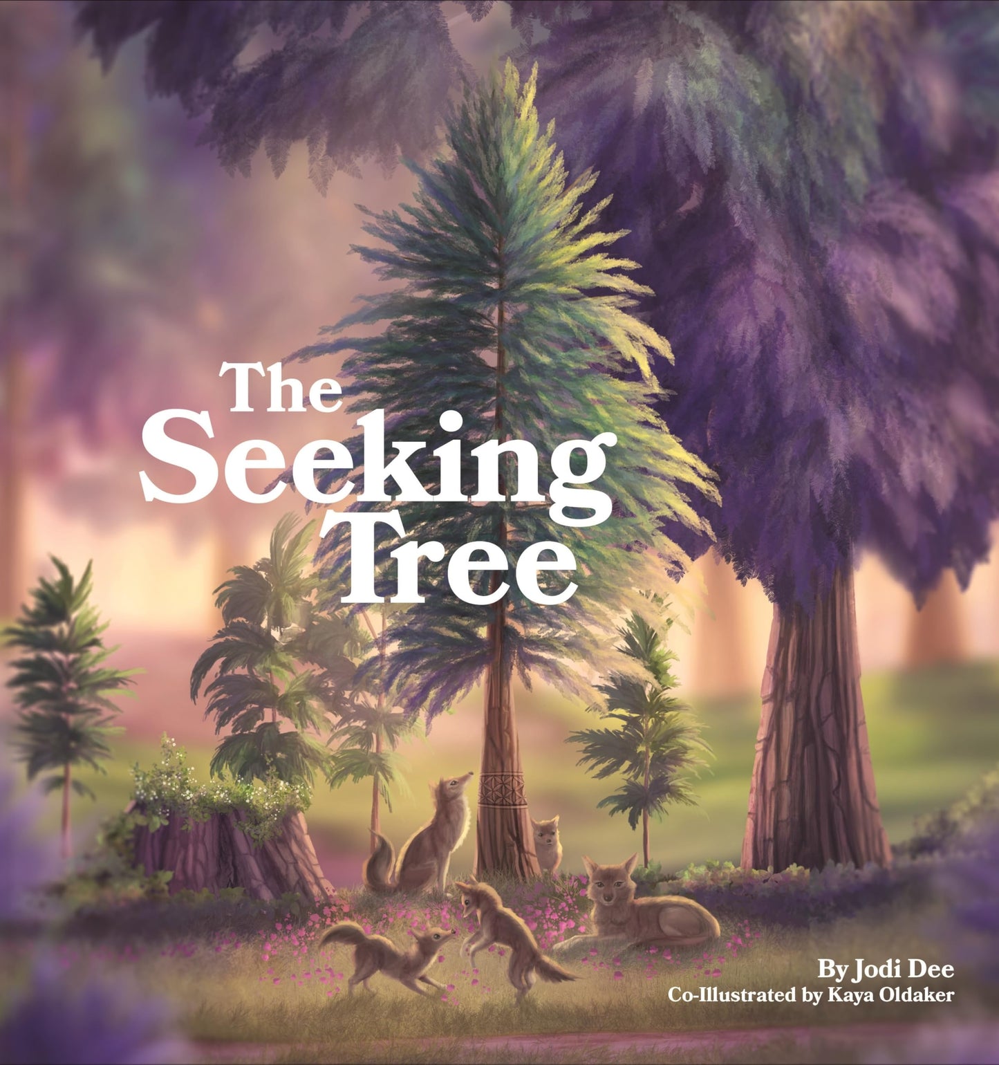 The Seeking Tree- Award-Winning Story that showcases the Beauty of Animals, Nature, and our Earth. A Tree Calls Us to Remember. - 5784