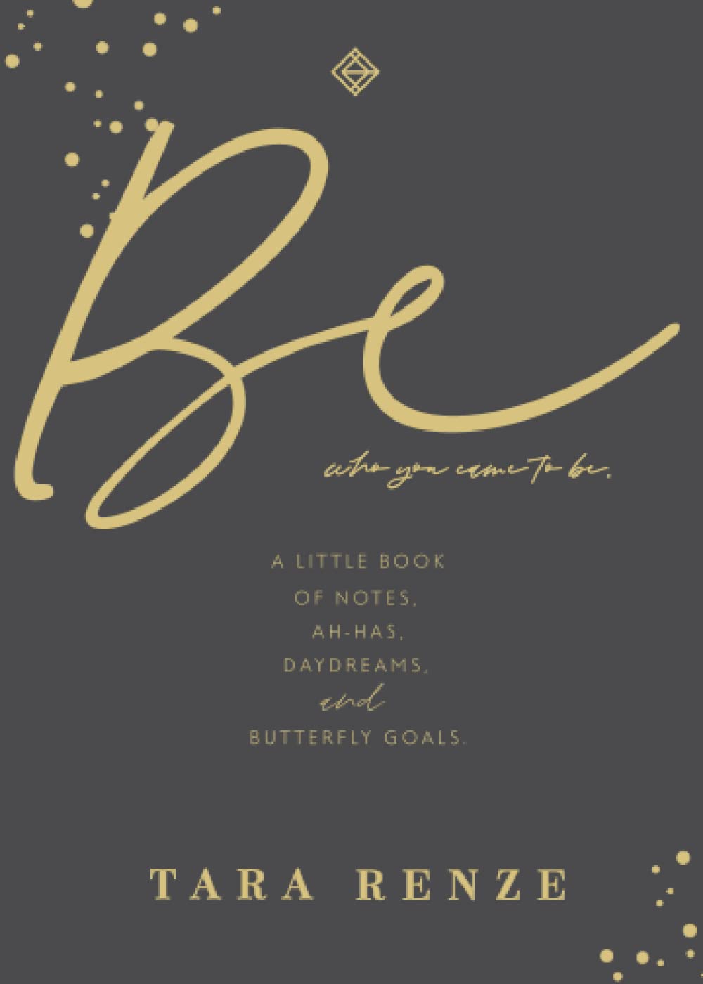 Be Who You Came To Be: A Little Book of Notes, Ah-ha's, Daydreams, & Butterfly Goals - 2435
