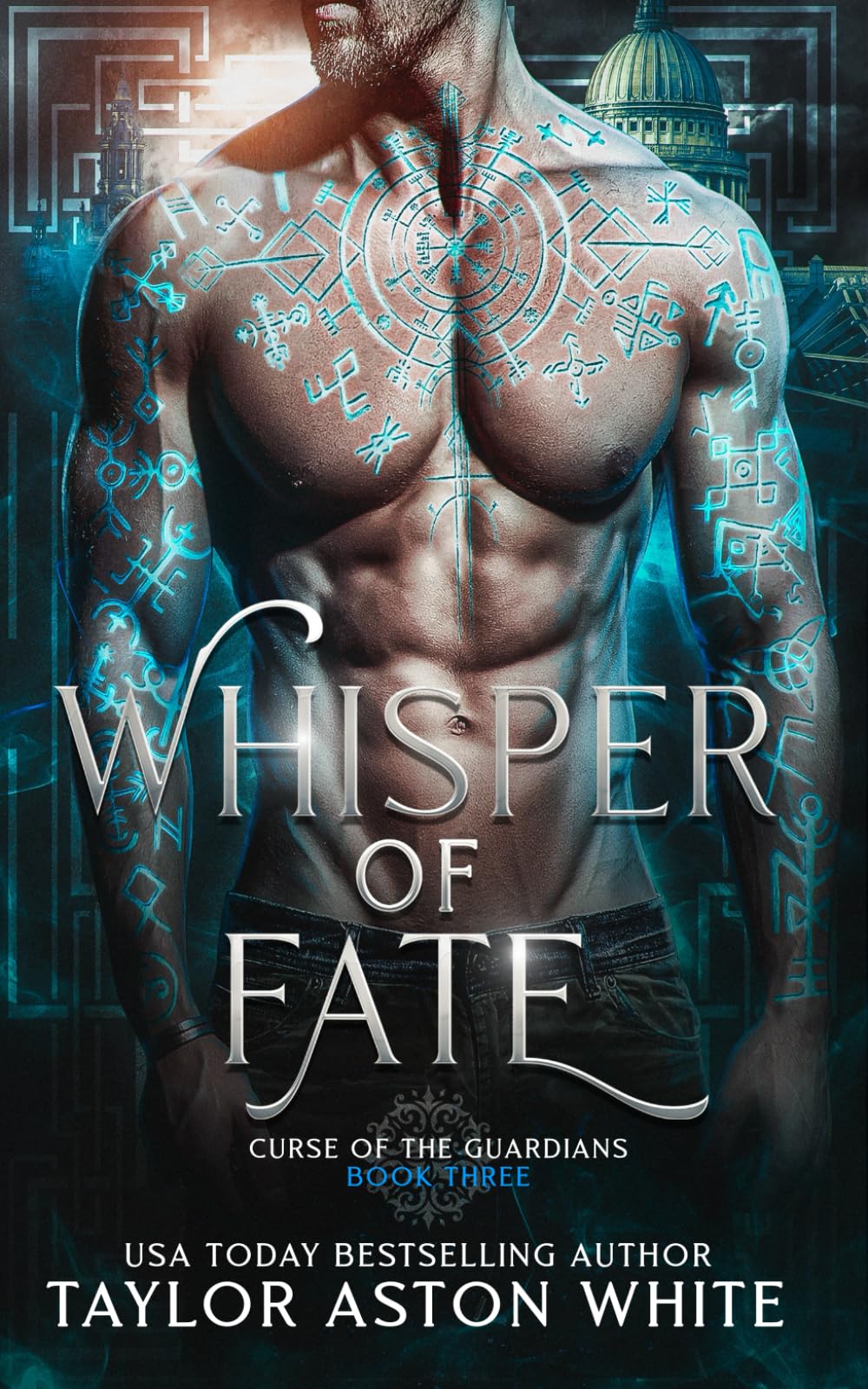 Whisper of Fate: A Dark Paranormal Romance (Curse of the Guardians)