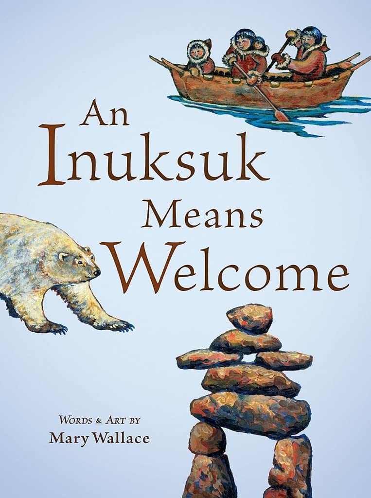 An Inuksuk Means Welcome - 3534