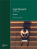 LEGAL RESEARCH: STEP BY STEP, 5TH EDITION