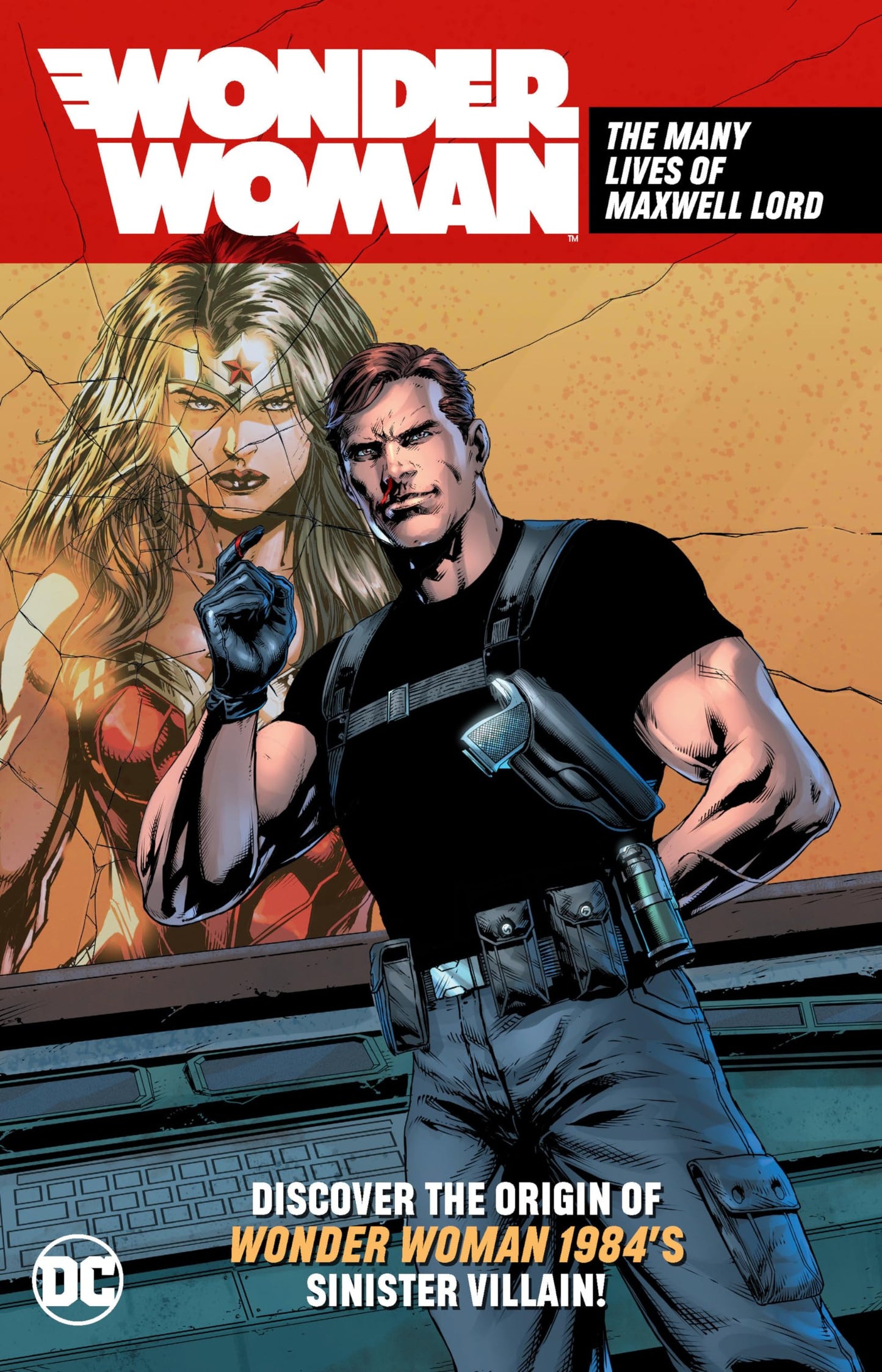Wonder Woman: The Many Lives of Maxwell Lord - 4274