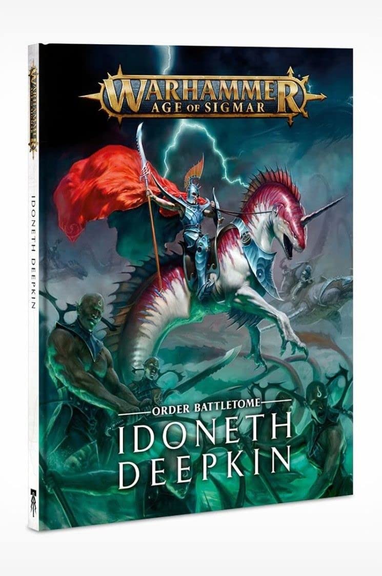 Games Workshop Warhammer Age of Sigmar Idoneth Deepkin Battletome