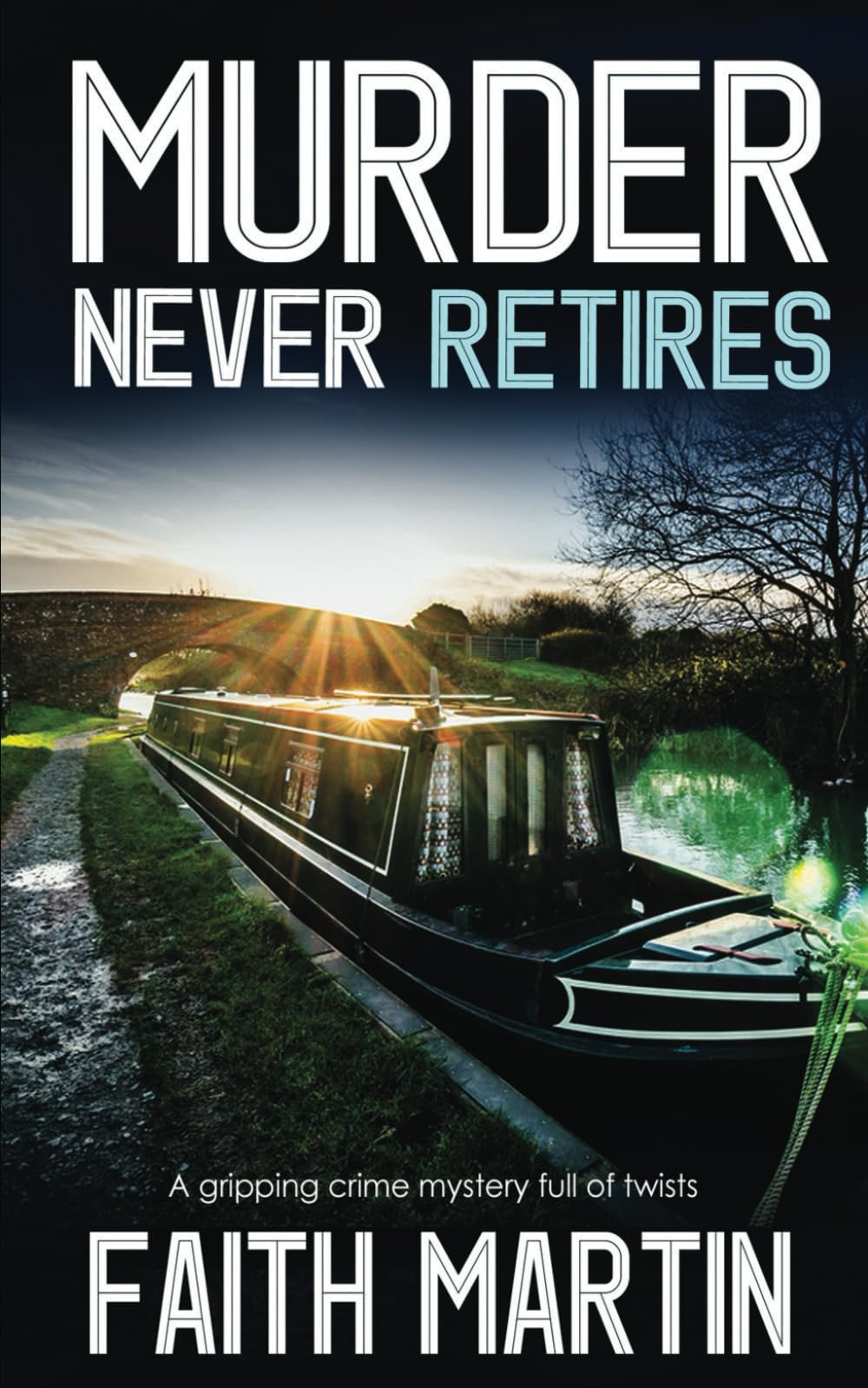 MURDER NEVER RETIRES a gripping crime mystery full of twists (DI Hillary Greene)
