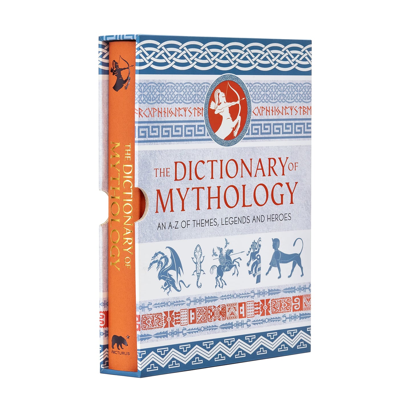 The Dictionary of Mythology: An A–Z of themes, legends and heroes