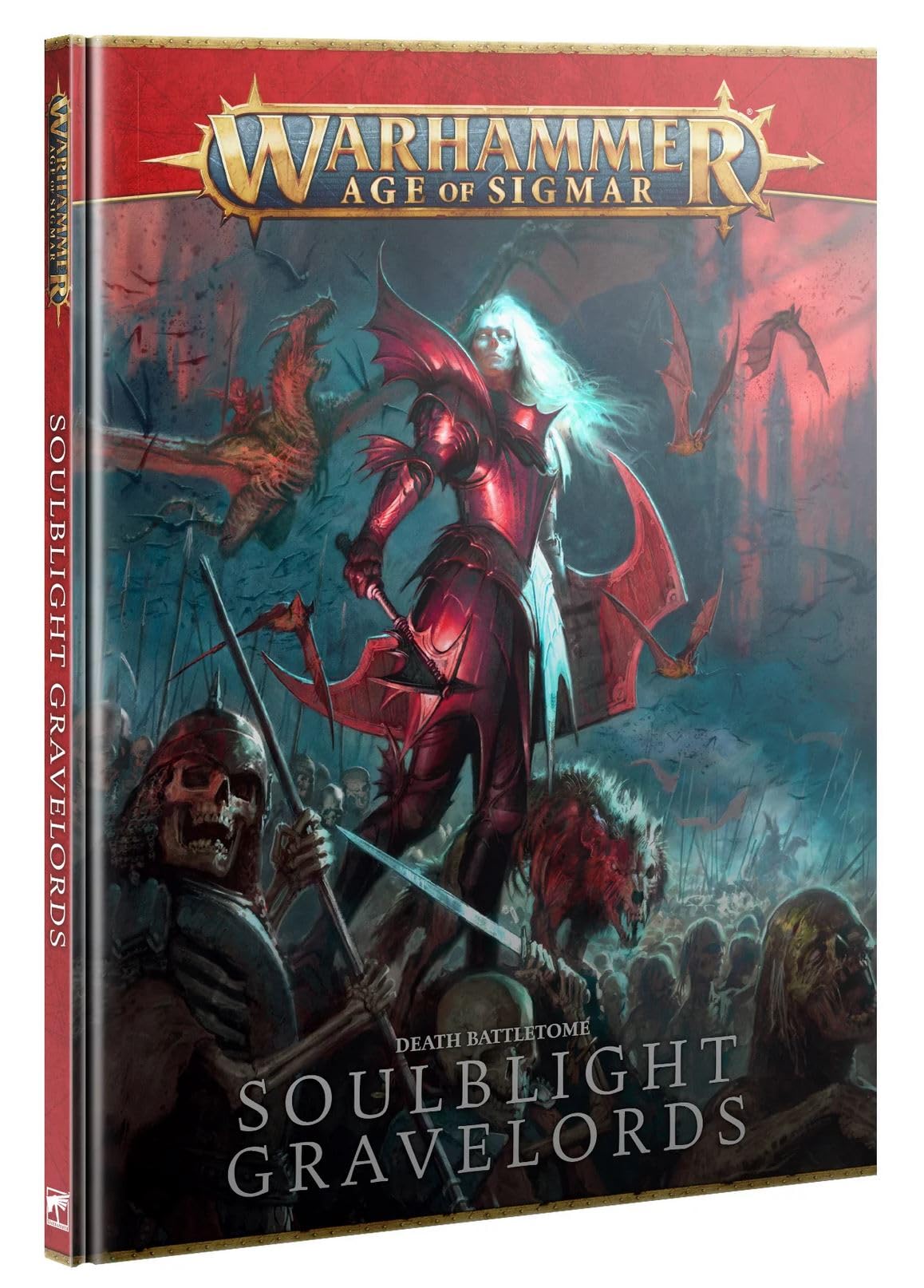 Games Workshop - Warhammer - Age of Sigmar - BATTLETOME: Soulblight Gravelords (2023 Edition)