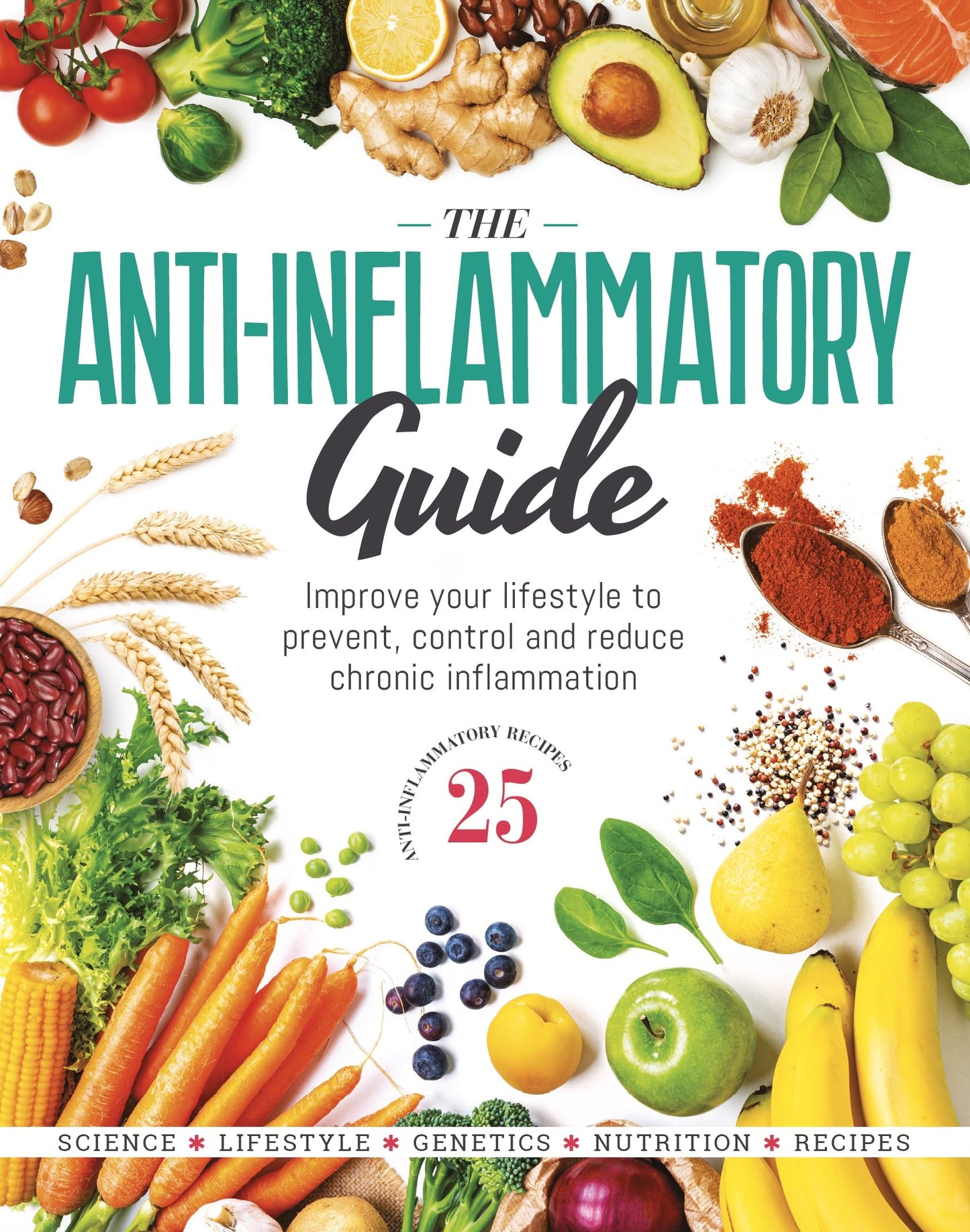The Anti-Inflammatory Guide: Simple Steps to Fight Inflammation and Improve Your Health
