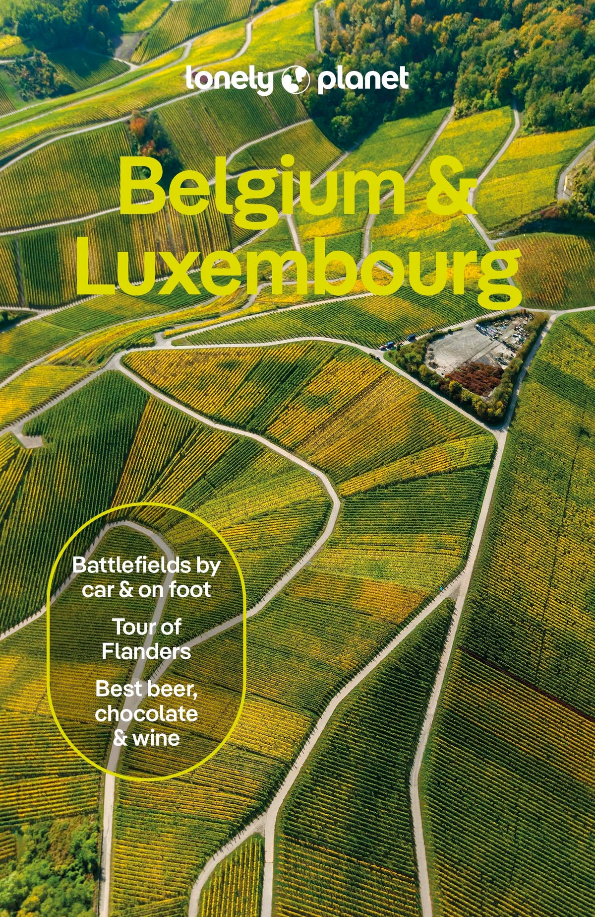 Lonely Planet Belgium & Luxembourg: Plan the Trip of a Lifetime | Detailed Itineraries & Maps | Insider Tips | Covers : Brussels, Ghent, Bruges, Antwerp, Wallonia and more (Travel Guide)