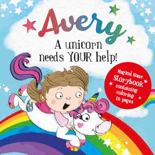 My Name Magical Storybooks - Avery