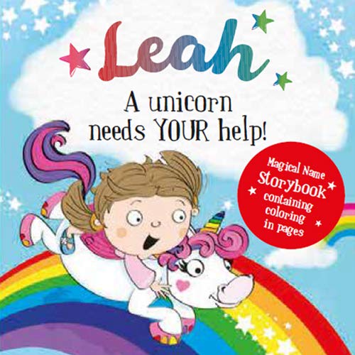 My Name Magical Storybooks - Leah