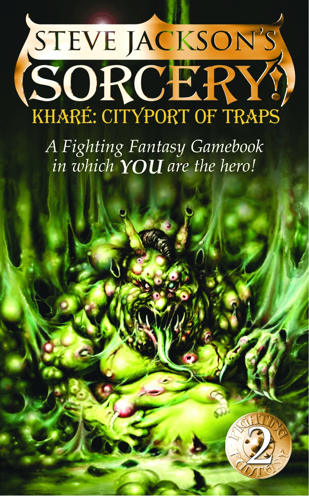 Khare Cityport of Traps (Fighting Fantasy, No. 11 / Sorcery, No. 2)