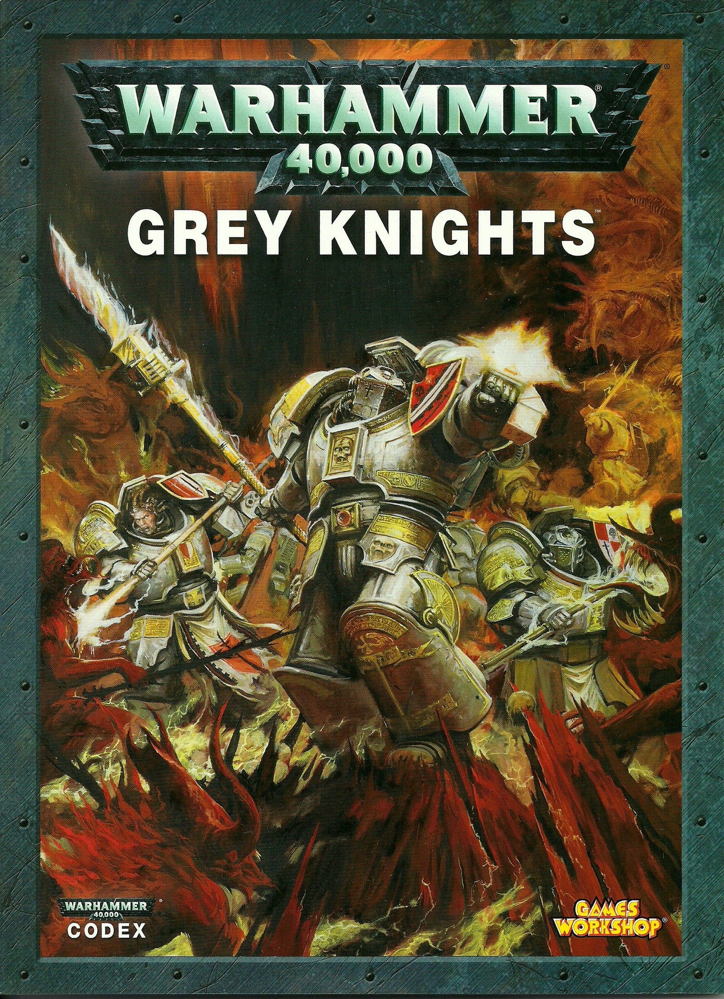 Warhammer 40,000 Codex: Grey Knights (5th Edition)