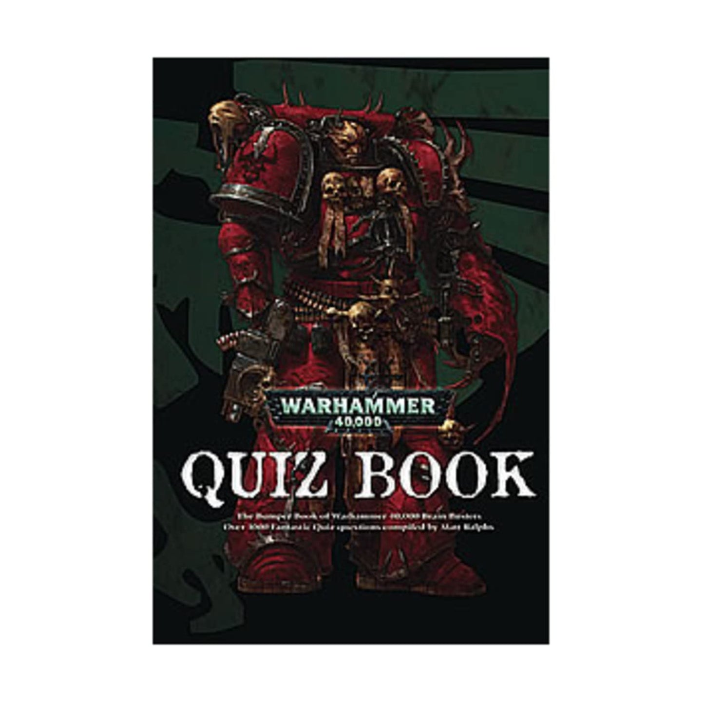 The Warhammer 40,000 Quiz Book: A bumper book of 40K brain busters - 1312