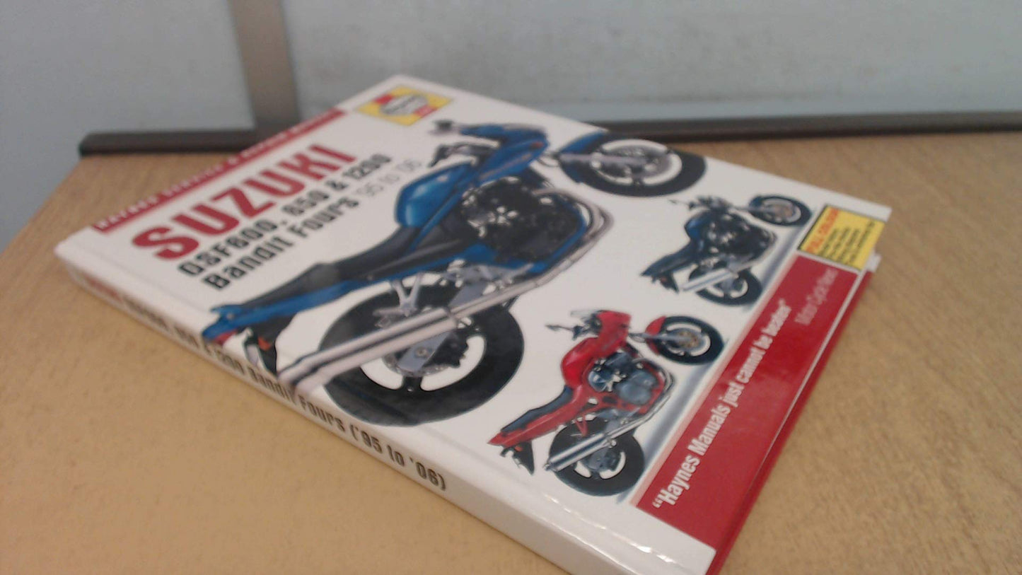 Suzuki: GSF600, 650 & 1200 Bandit Fours '95 to '06 (Haynes Service & Repair Manual)