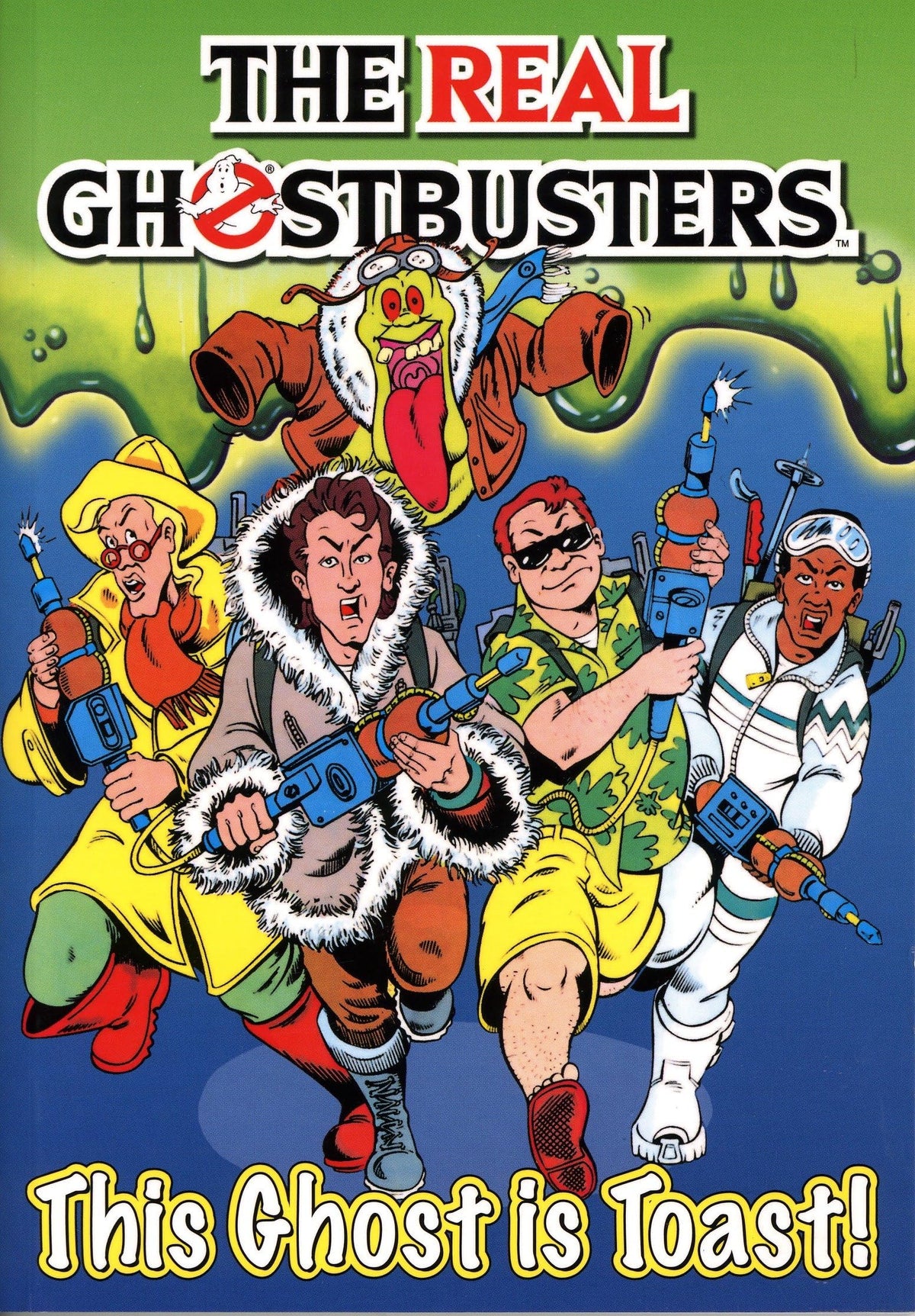 The Real Ghostbusters: This Ghost Is Toast!