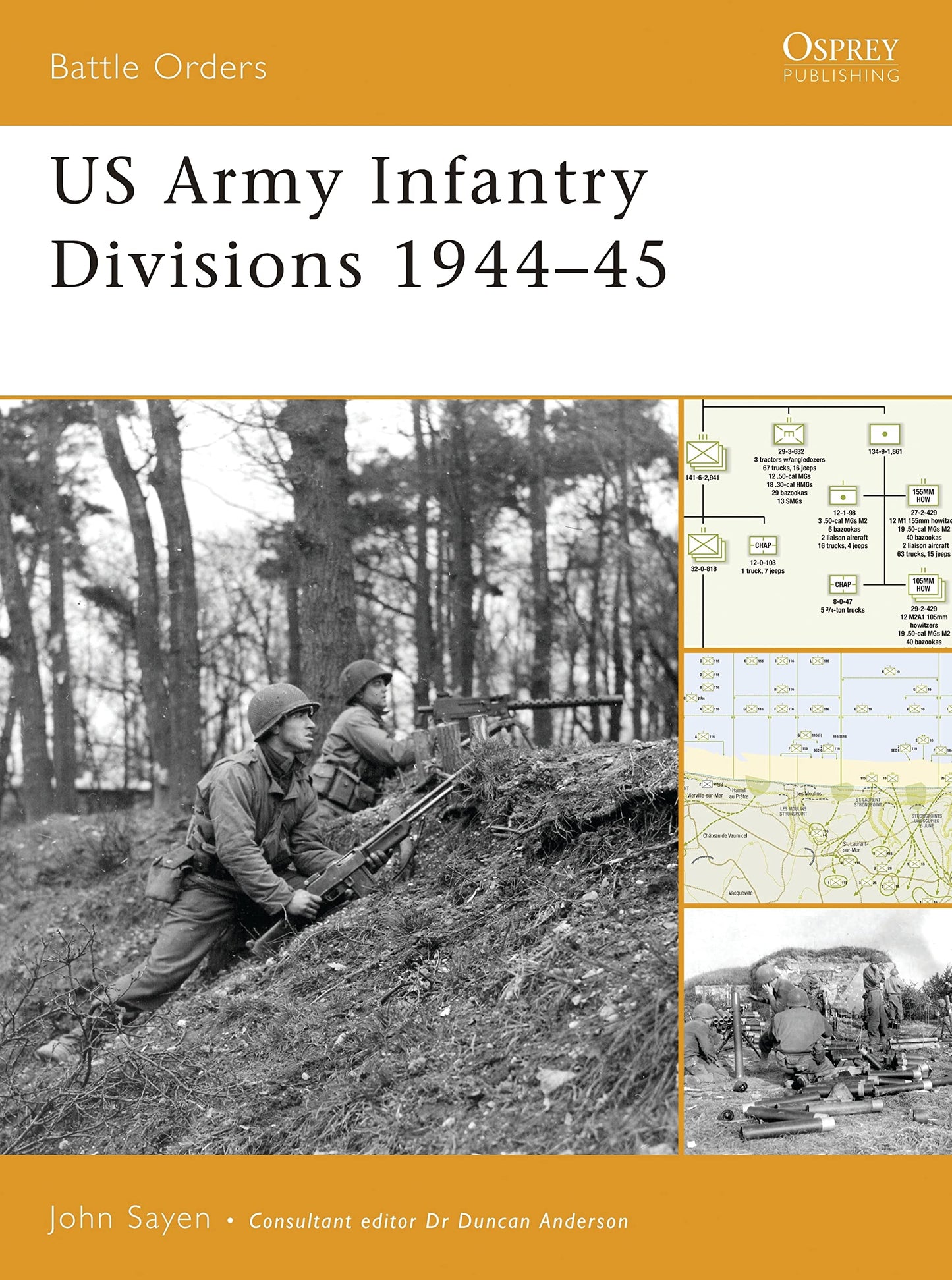 US Army Infantry Divisions 1944–45 (Battle Orders, 24) - 9450