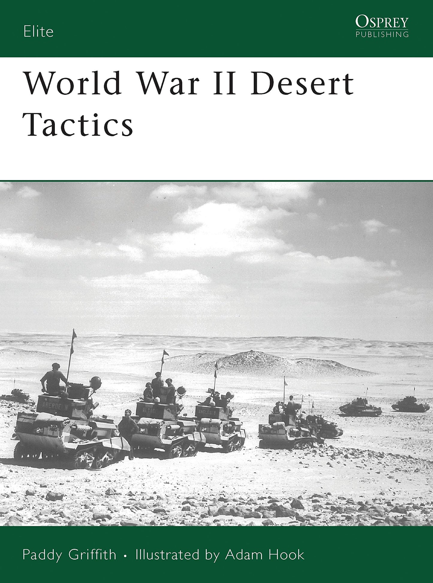 World War II Desert Tactics (Elite, 162) - 7909