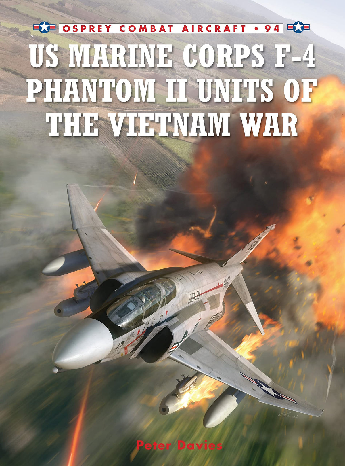 US Marine Corps F-4 Phantom II Units of the Vietnam War (Combat Aircraft, 94)