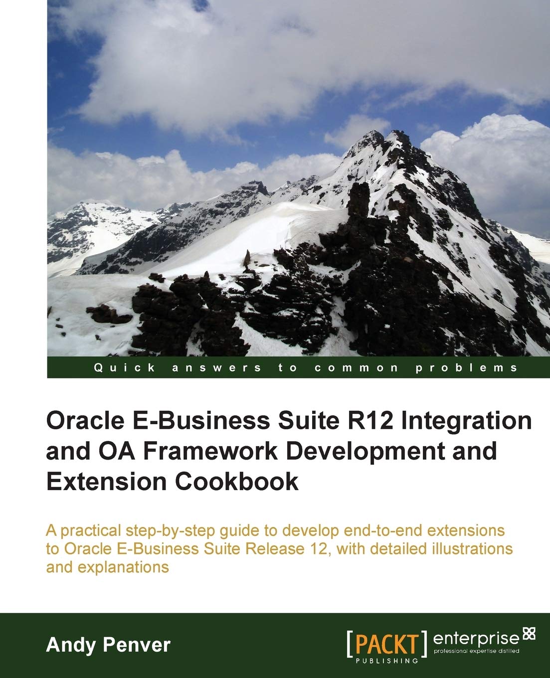 Oracle E-Business Suite R12 Integration and OA Framework Development and Extension Cookbook - 5108