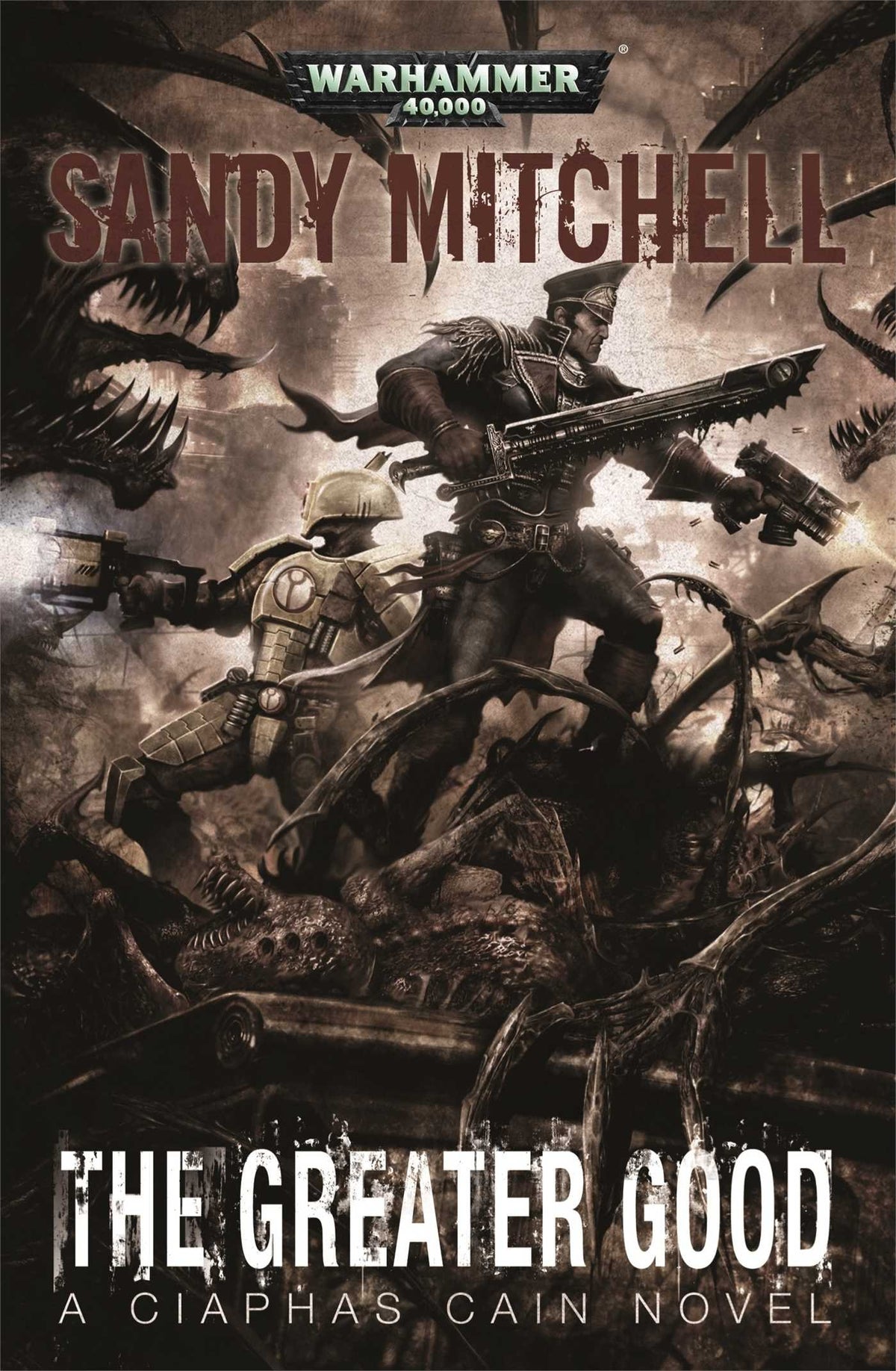 The Greater Good (9) (Ciaphas Cain)
