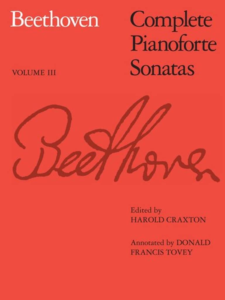 Complete Pianoforte Sonatas, Vol. III