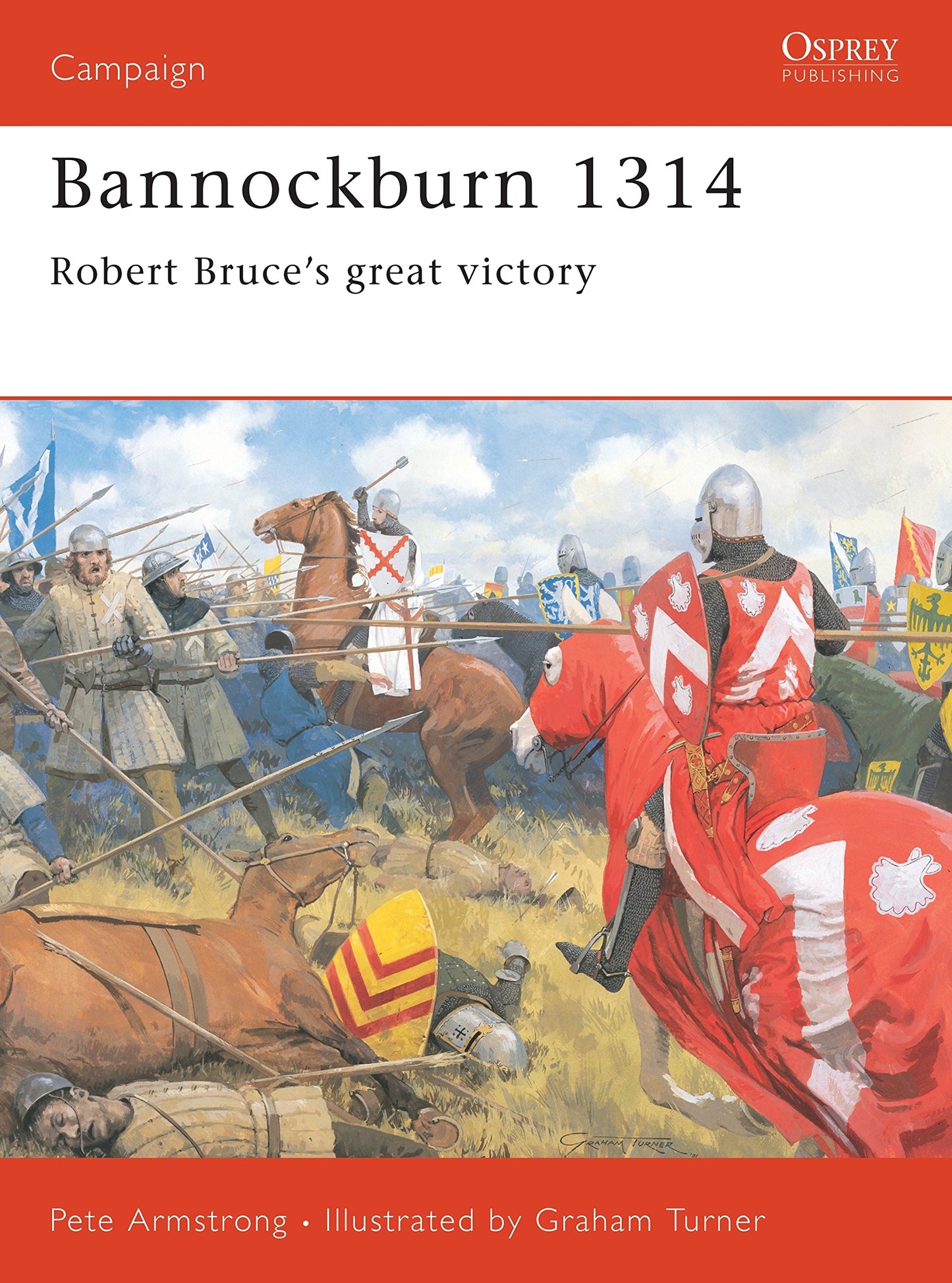 Bannockburn 1314: Robert Bruce’s great victory (Campaign, 102) - 2843