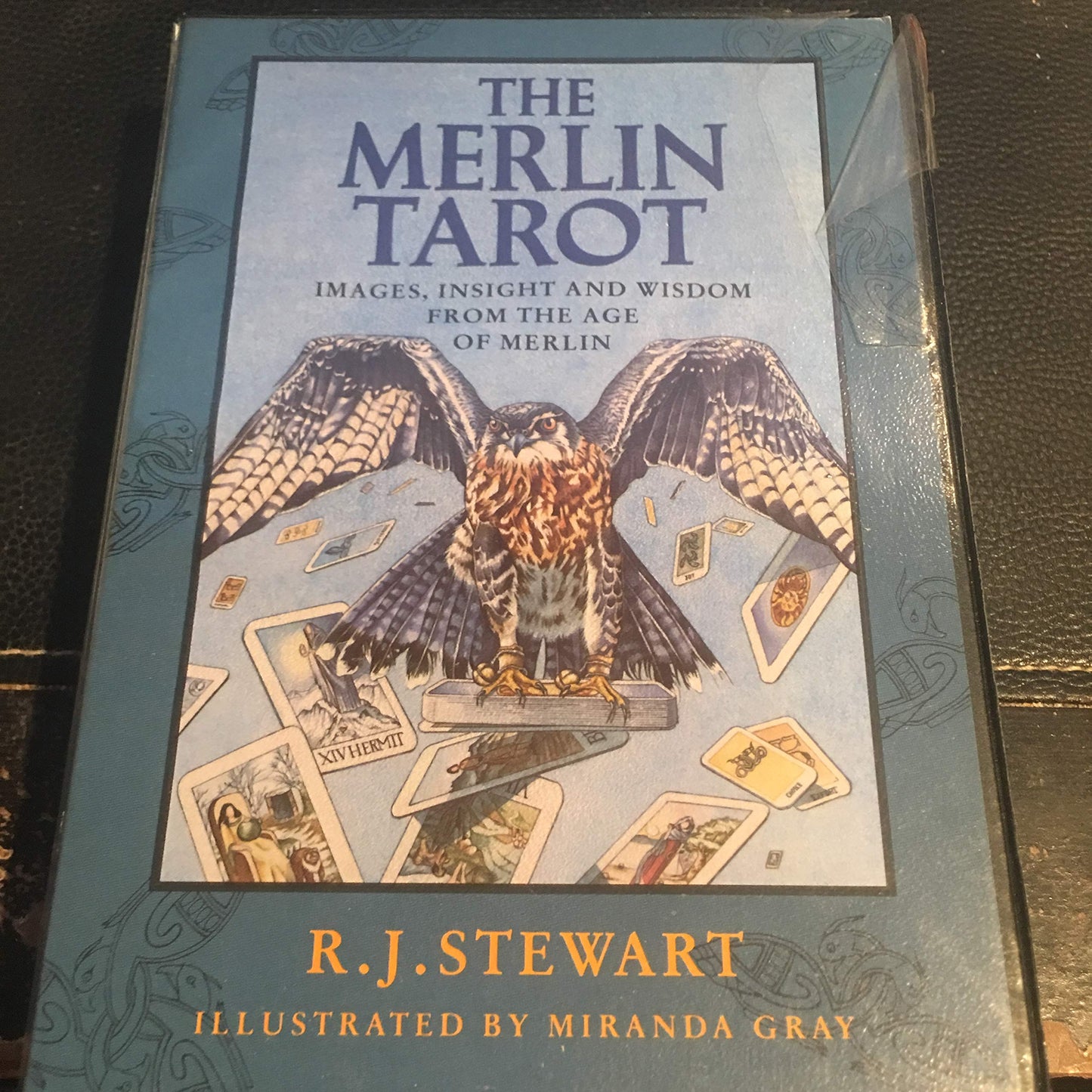 The Merlin Tarot/Book and Cards