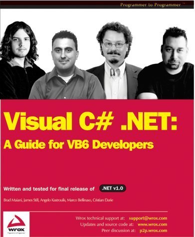 Visual C# .NET: A Guide for VB6 Developers - 8625