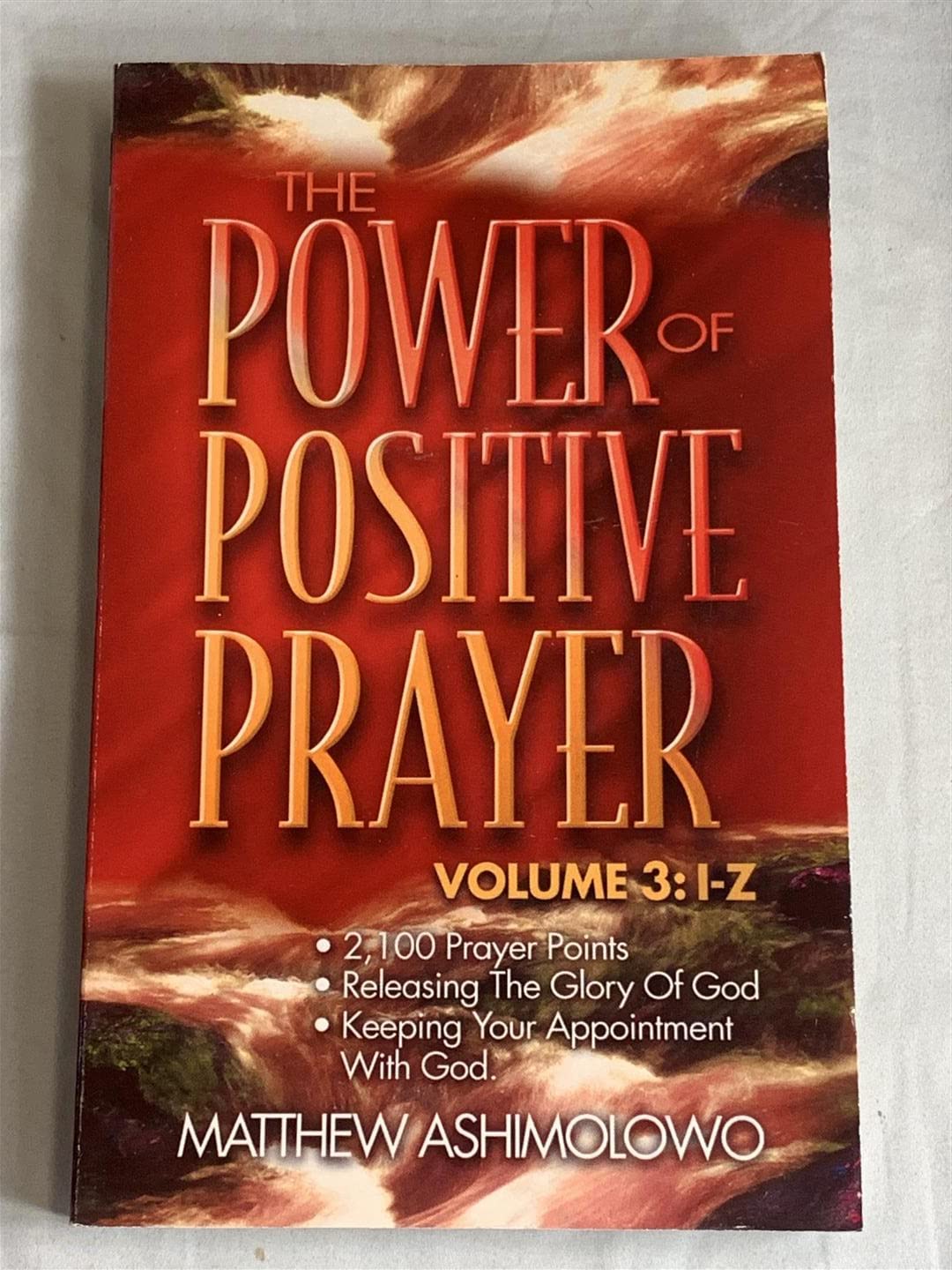 Power of Positive Prayer: v. 3 - 4719