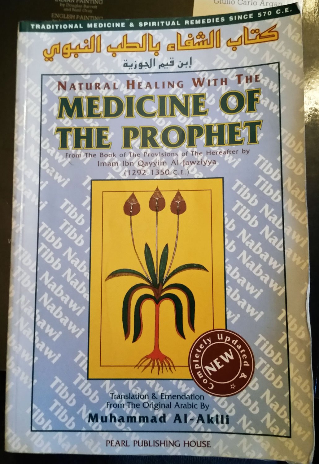 Natural Healing With Tibb Medicine: Medicine of the Prophet