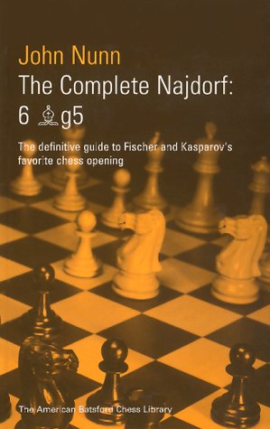 The Complete Najdorf 6 Bg5
