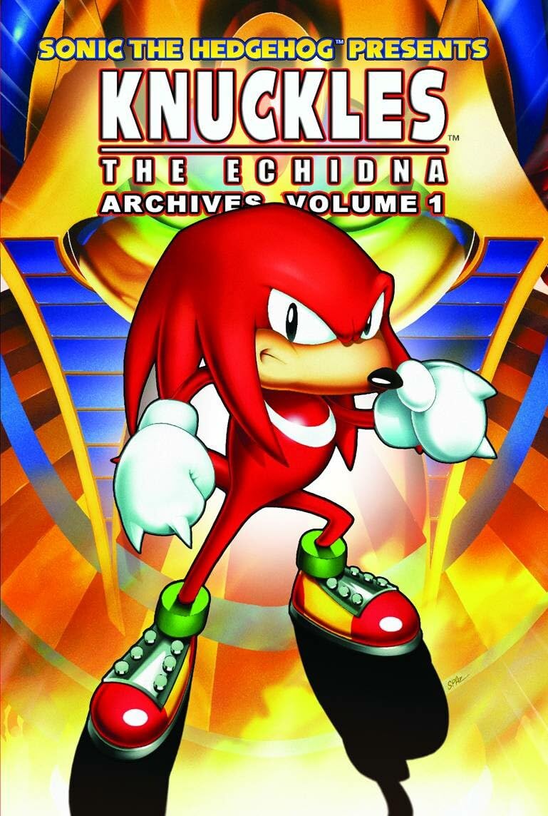 Sonic the Hedgehog Presents Knuckles the Echidna Archives, Vol. 1