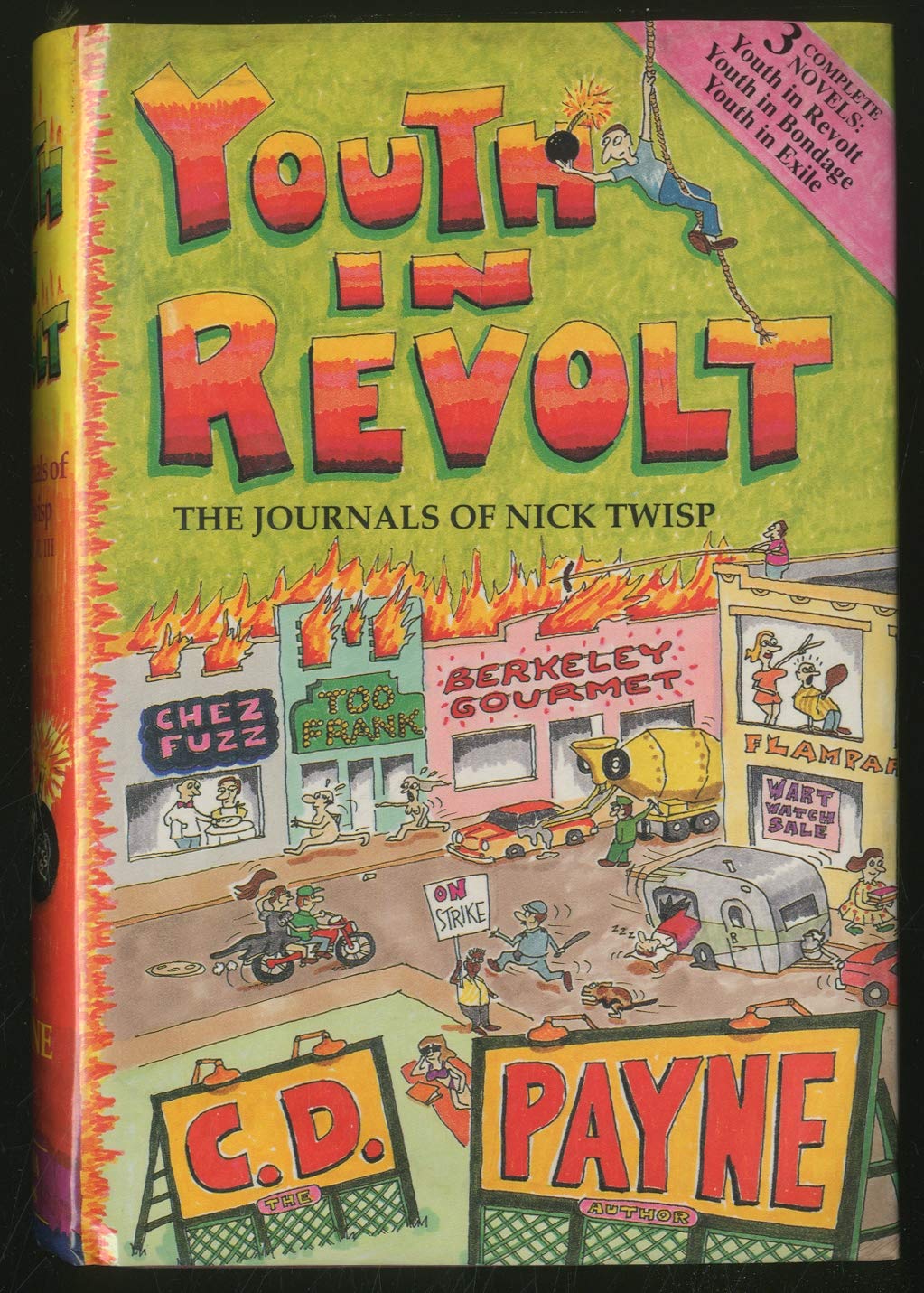 Youth in Revolt: The Journals of Nick Twisp - 102