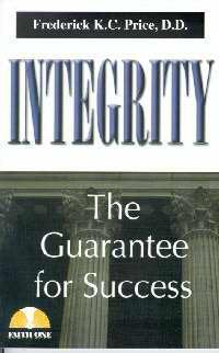 Integrity: The Guarantee for Success - 3568