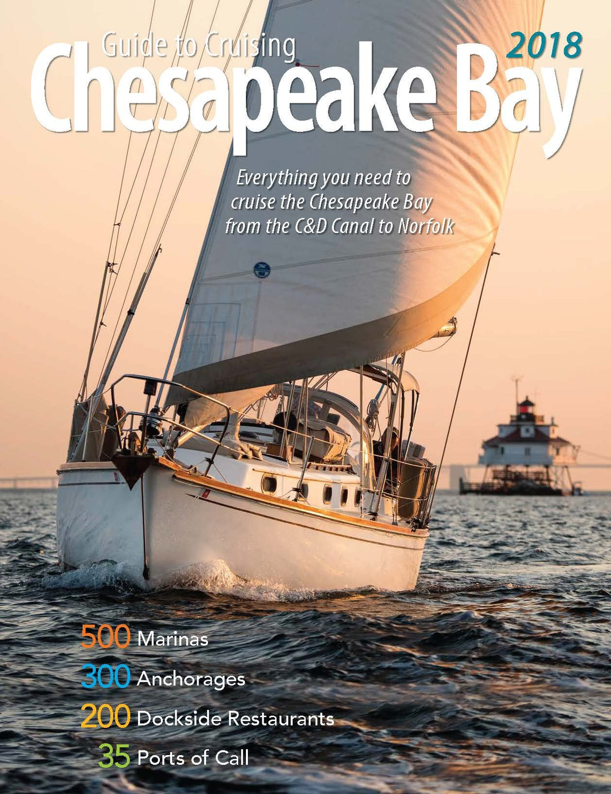 2018 Guide to Cruising Chesapeake Bay