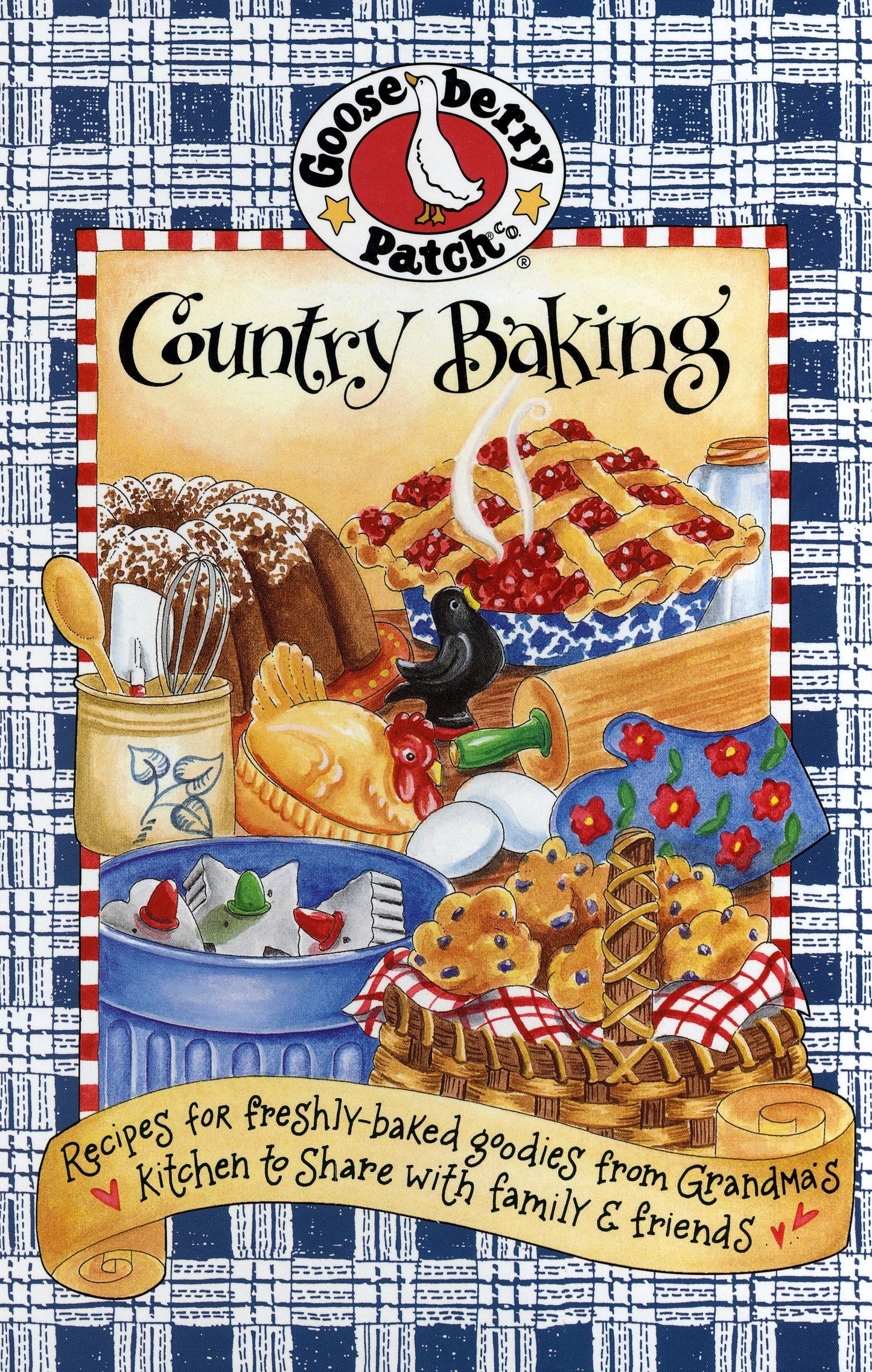 Country Baking Cookbook (Everyday Cookbook Collection)