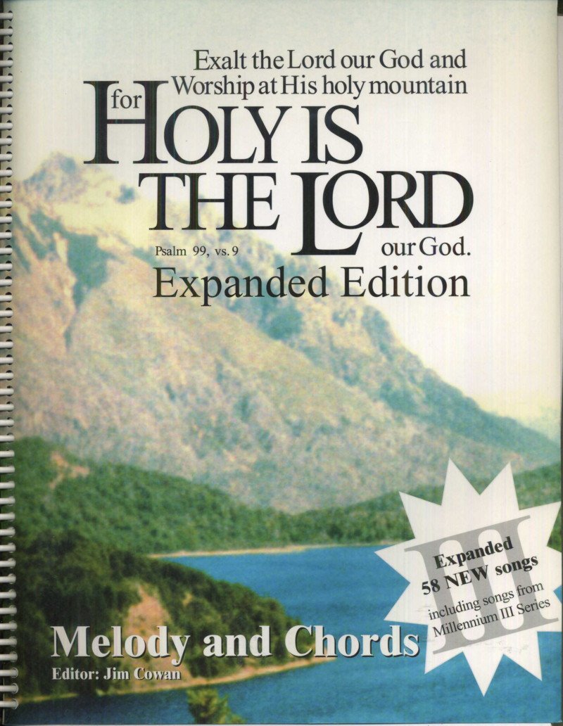 Holy Is the Lord Melody and Chords