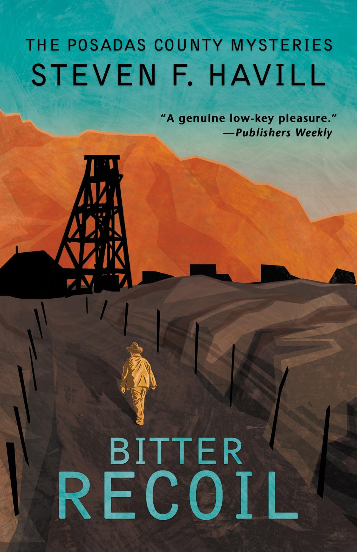 Bitter Recoil (Posadas County Mysteries, 2)