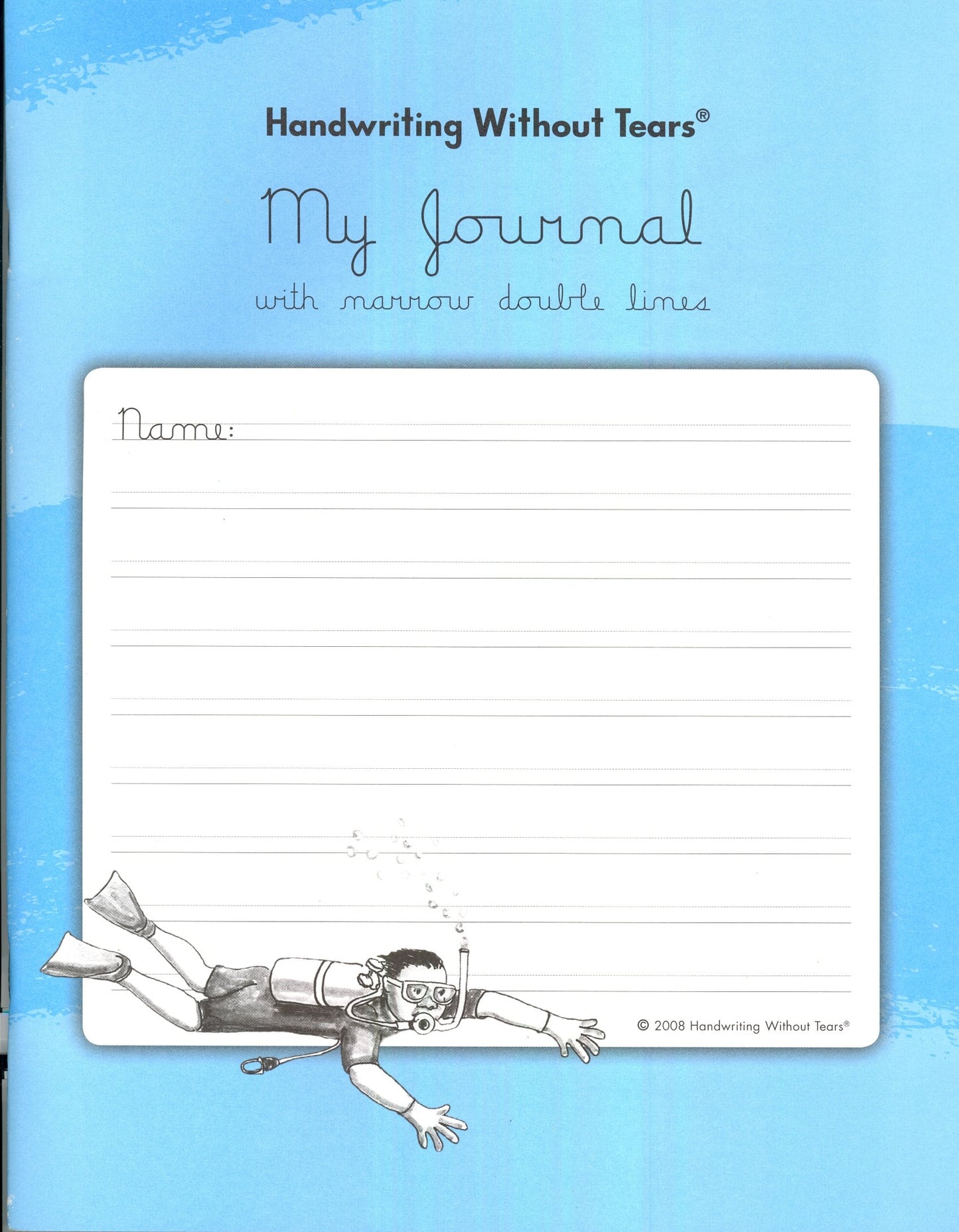 My Journal (Handwriting Without Tears)