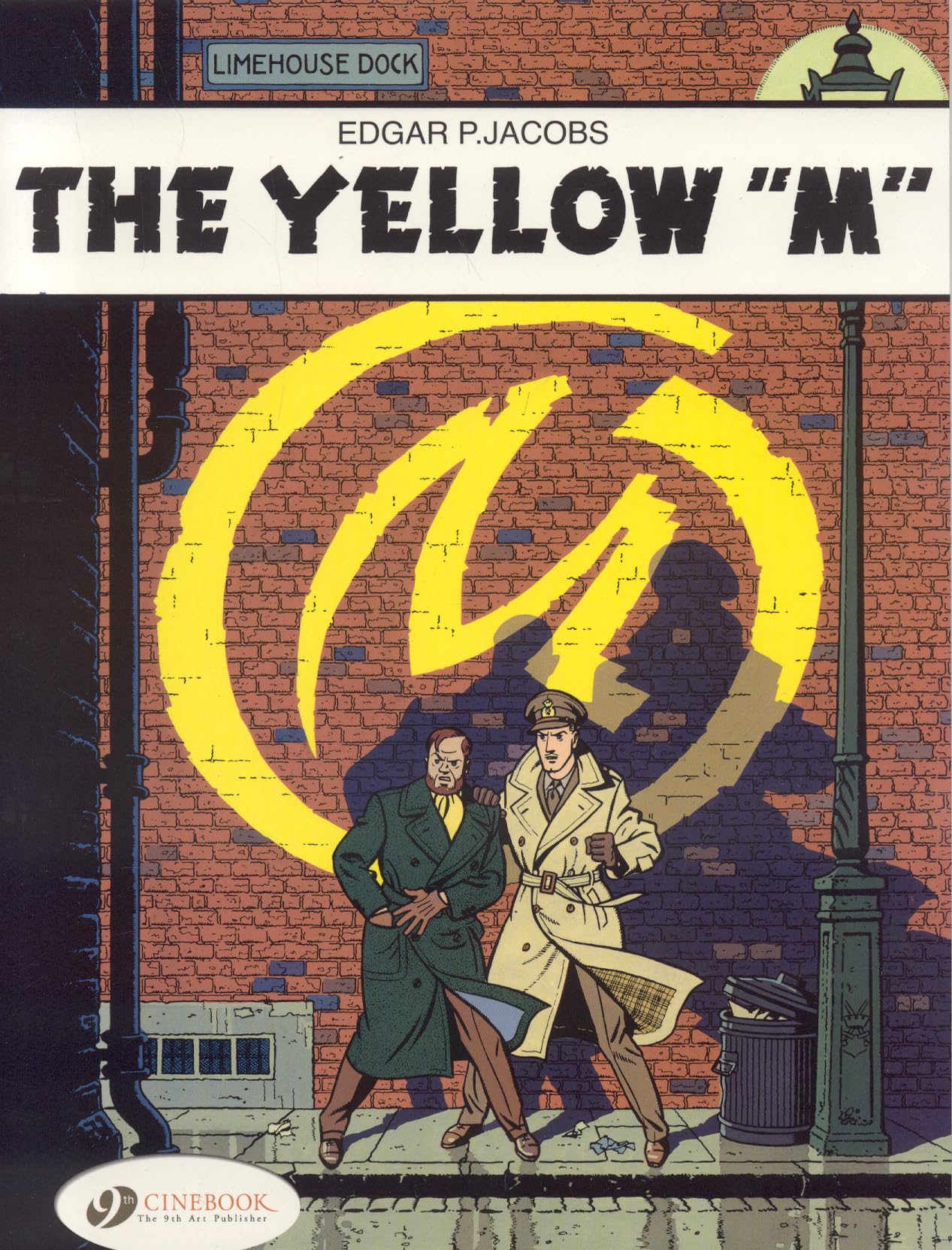 The Yellow 'M' (Blake & Mortimer) (Volume 1)