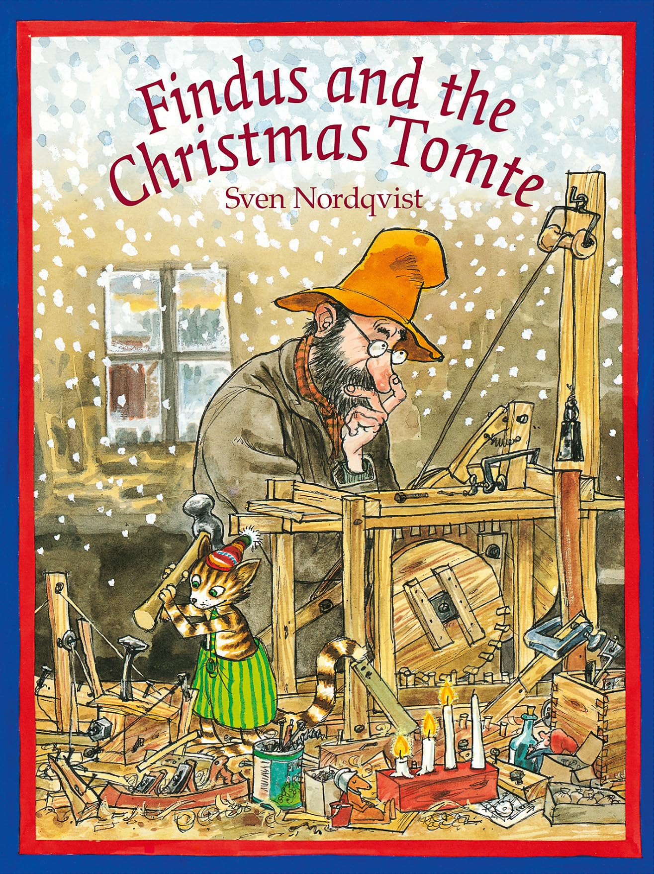Findus and the Christmas Tomte (Findus and Pettson)
