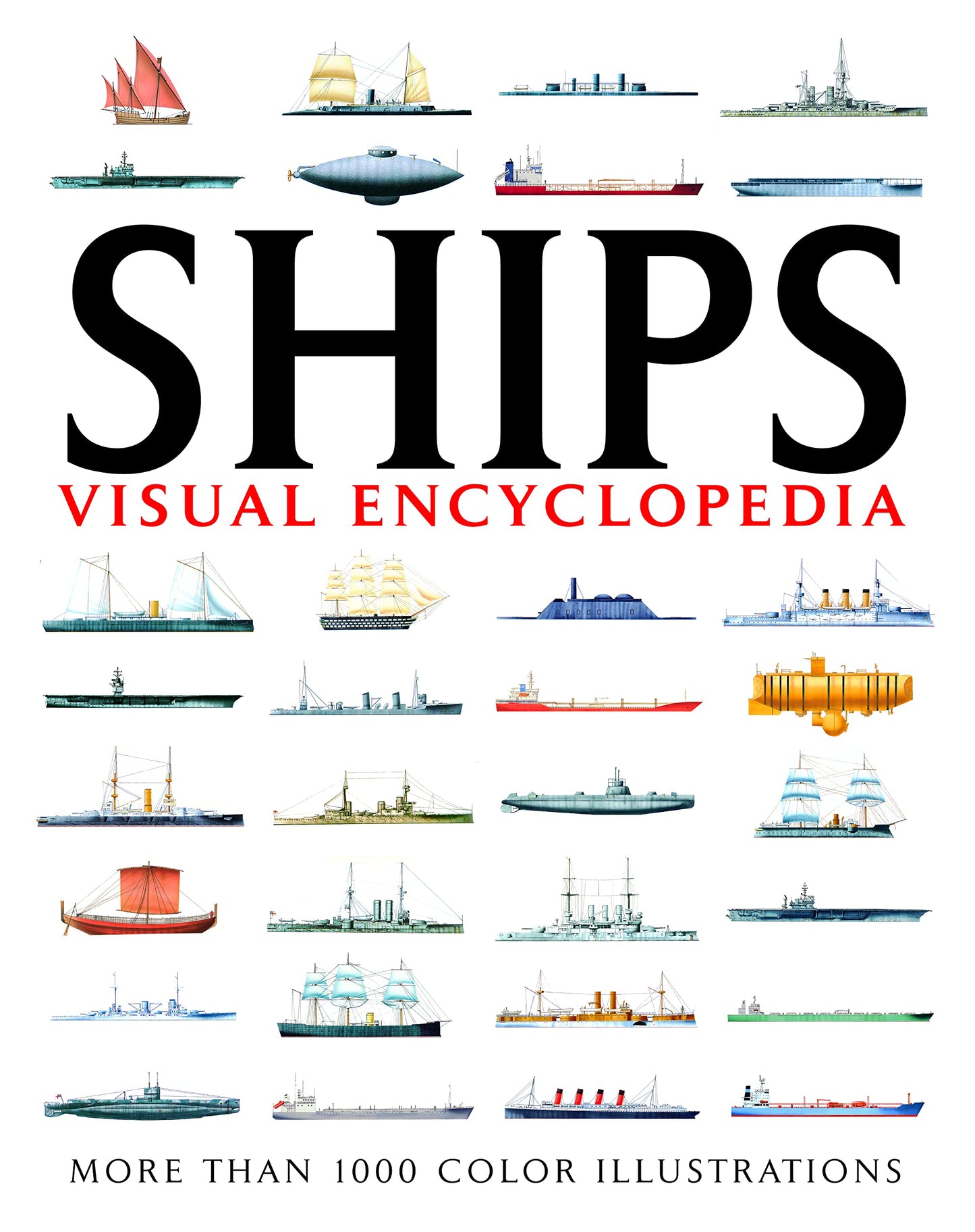 Visual Encyclopedia of Ships - 3286