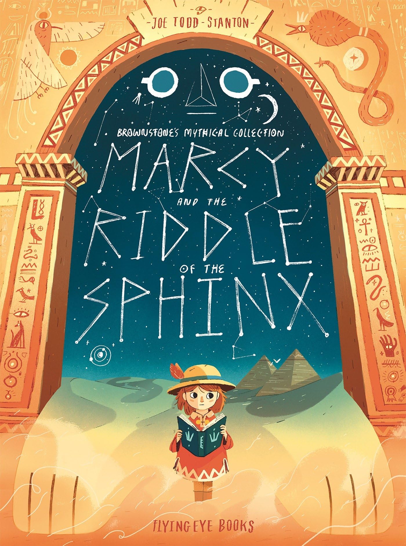Marcy and the Riddle of the Sphinx: Brownstone's Mythical Collection 2