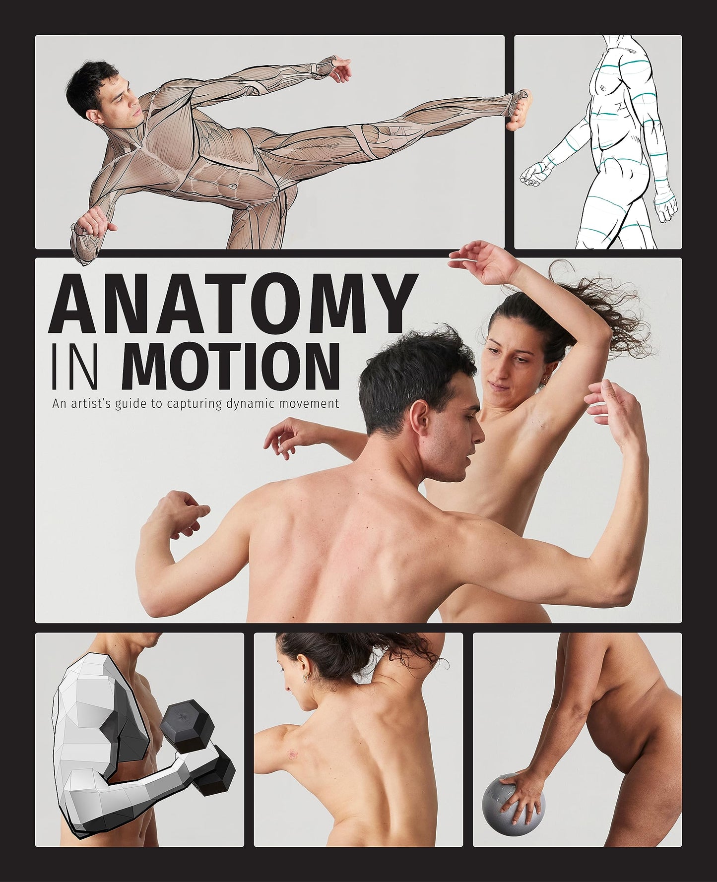 Anatomy in Motion: An artist’s guide to capturing dynamic movement - 4188
