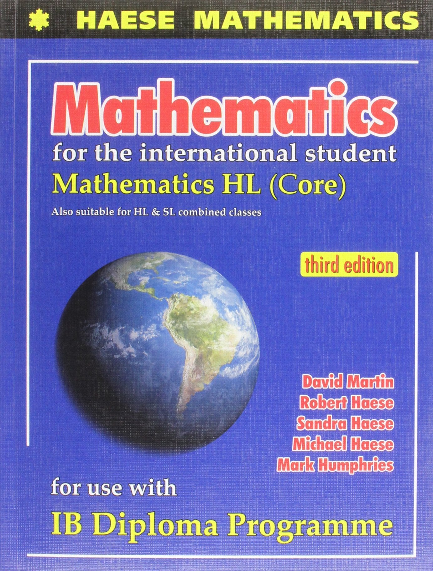 MATHEMATICS F/INTL.STUDENT:HL-W/CD